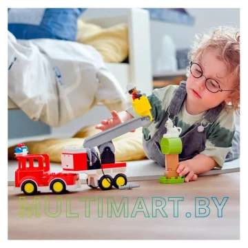 Конструктор LEGO Duplo 10969 Пожарная машина картинка 6